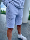 Unisex Light Gray Ott Shorts