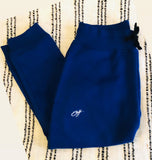 Royal Blue Unisex Joggers