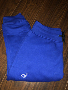 Royal Blue Unisex Joggers