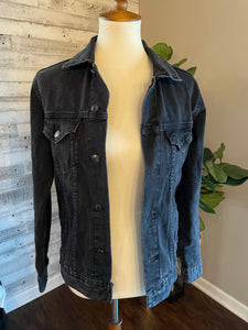 Ott Black Denim Jacket