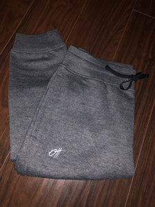 Dark Gray Unisex Ott Joggers