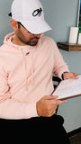 Baby Pink Unisex Ott Hoodie