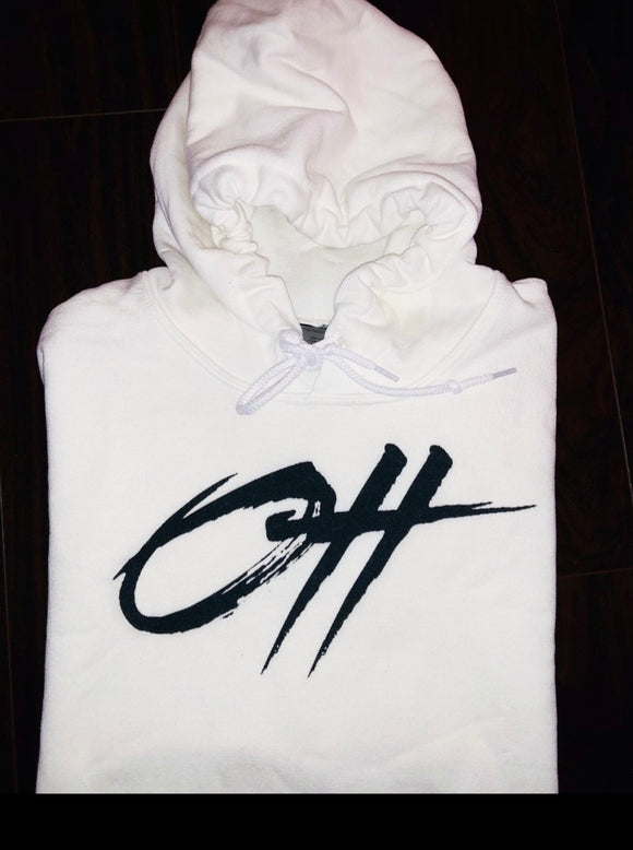 White Unisex Ott Hoodie