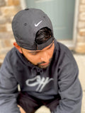 Ott Black on Black Nike Hat