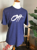 Navy Ott Tri-Blend Unisex Ott