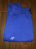 Royal Blue Unisex Joggers